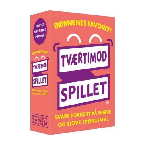 Kylskåpspoesi - Spil - Tværtimodspillet - Pocket