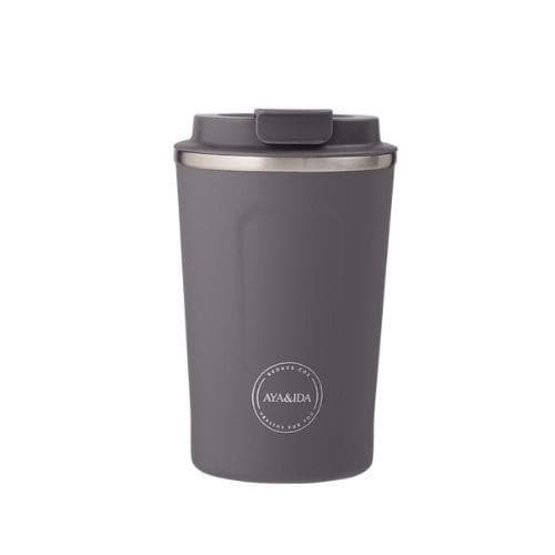 AYA&IDA CUP2GO - Dark Grey - 380ML