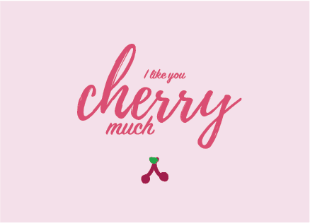 &BOX - KORT - Cherry
