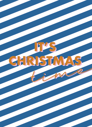 &BOX - KORT - ItÂ´s Christmas Time