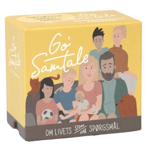 GoÂ´Samtale- Sammenbragte Familier