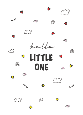 &BOX - KORT - Hello Little One