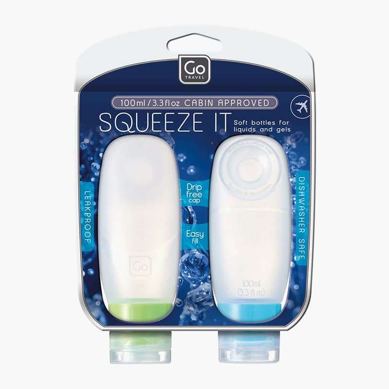 Go Travel - Squeezy Rejseflasker