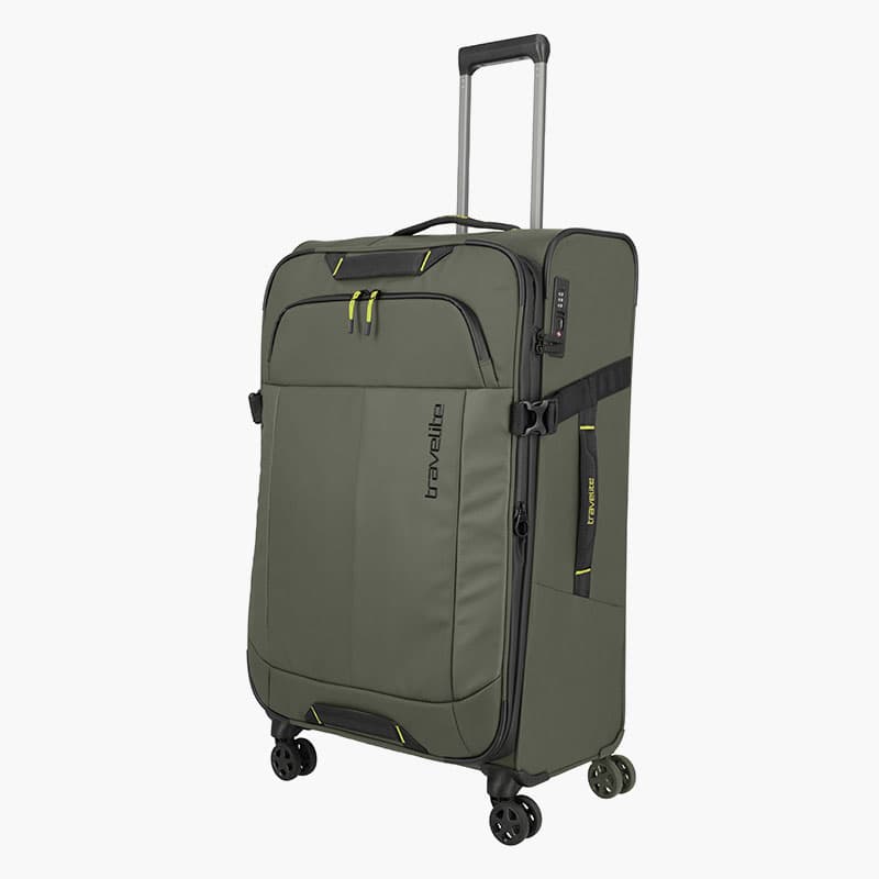 Travelite - Briize Kuffert - Stor 78 cm (udvidelsesfunktion)