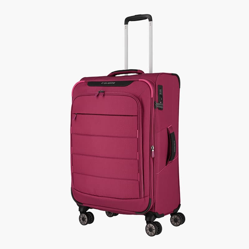Travelite - Skaii Kuffert - Medium 67 cm (udvidelsesfunktion)