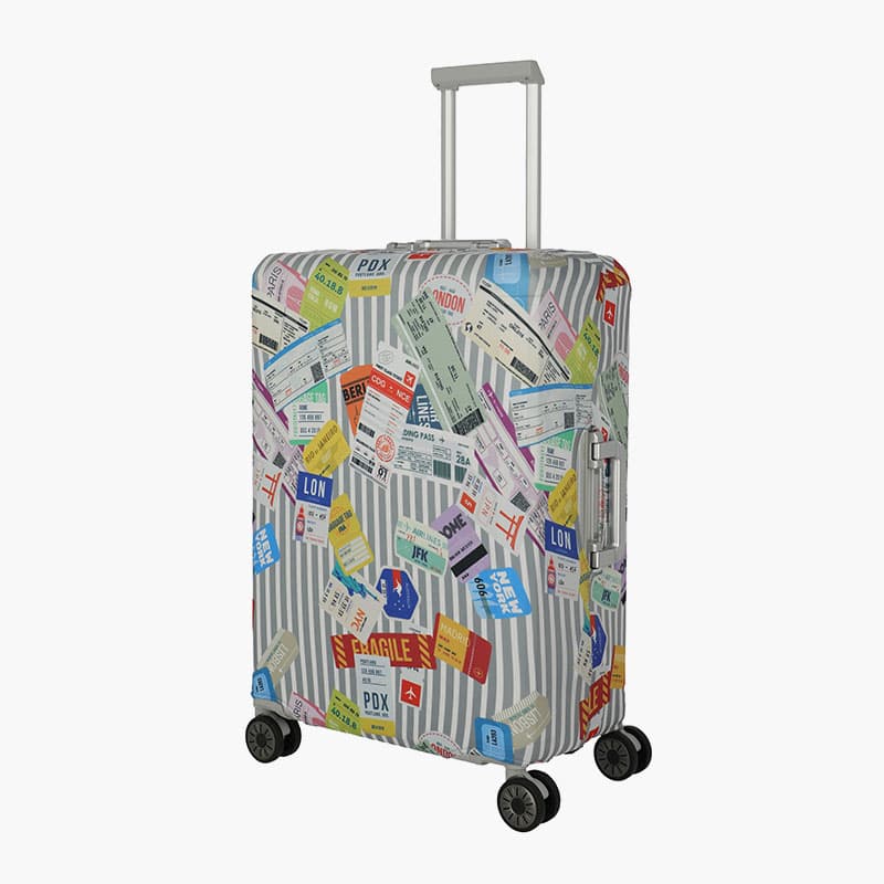 Travelite - Kuffertovertræk Tickets - Medium