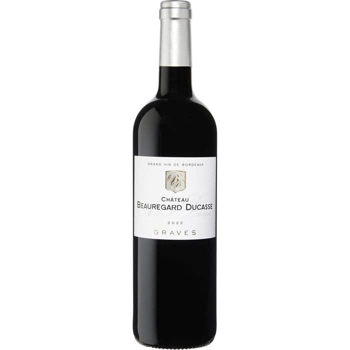 Château Beauregard Ducasse Graves Rouge 2022