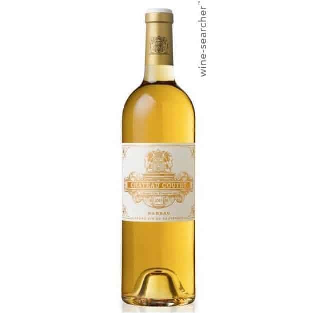 Château Coutet Barsac-Sauternes 1. Cru 2019