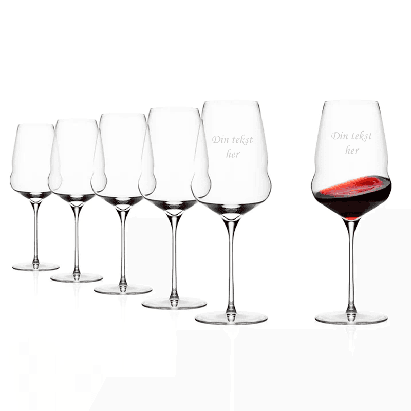 Stölzle Lausitz Cocoon Red Wine Goblet sæt af 6