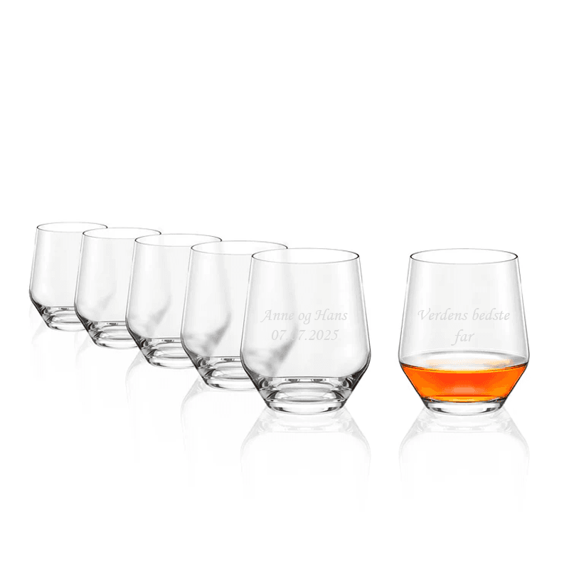 Stölzle Lausitz Whiskey Quatrophil 0.47 l sæt af 6