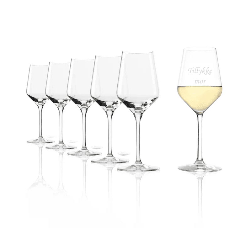 Stölzle Lausitz White Wine Goblet Revolution sæt af 6