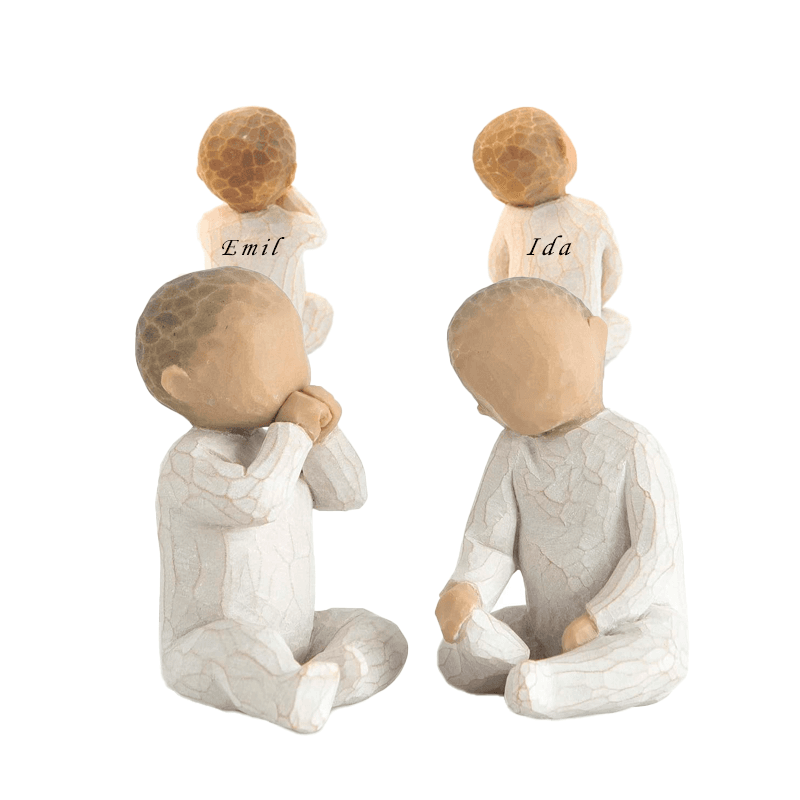 Willow Tree Two Babies - mors dags gave
