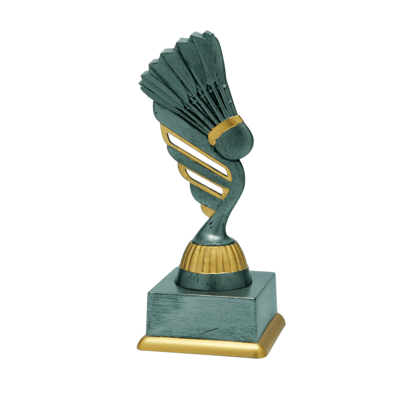 Sports pokal Badminton 20cm