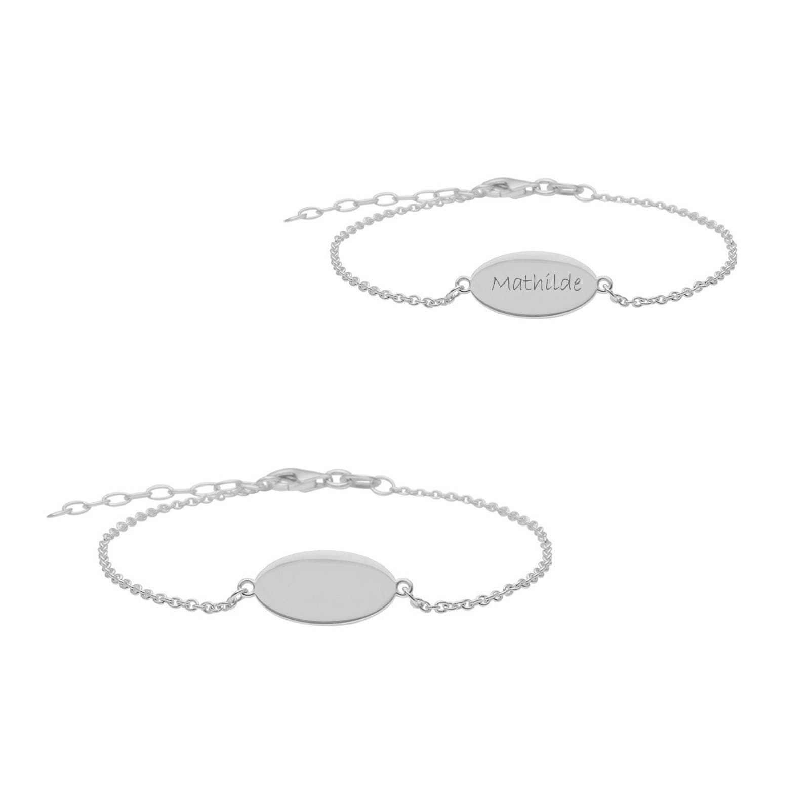 JOANLINOR - Nordahl Andersen sølv armbånd oval