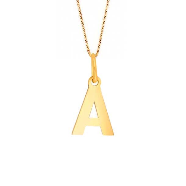 Nordahl Andersen 14 kt bogstav A