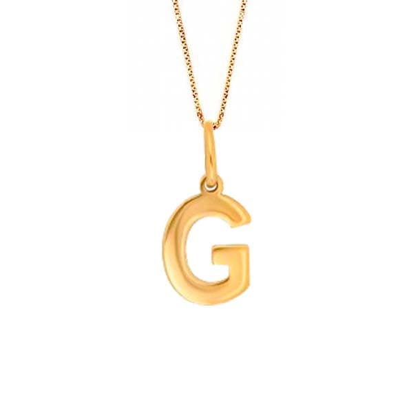 Nordahl Andersen 14 kt bogstav G