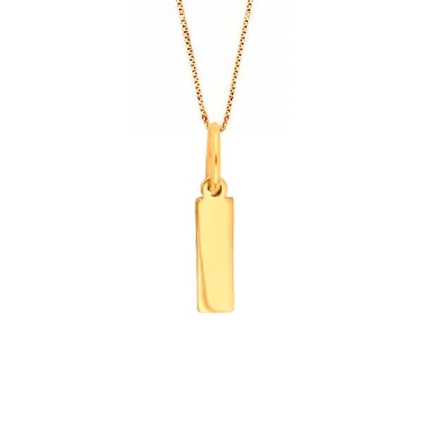Nordahl Andersen 14 kt bogstav I