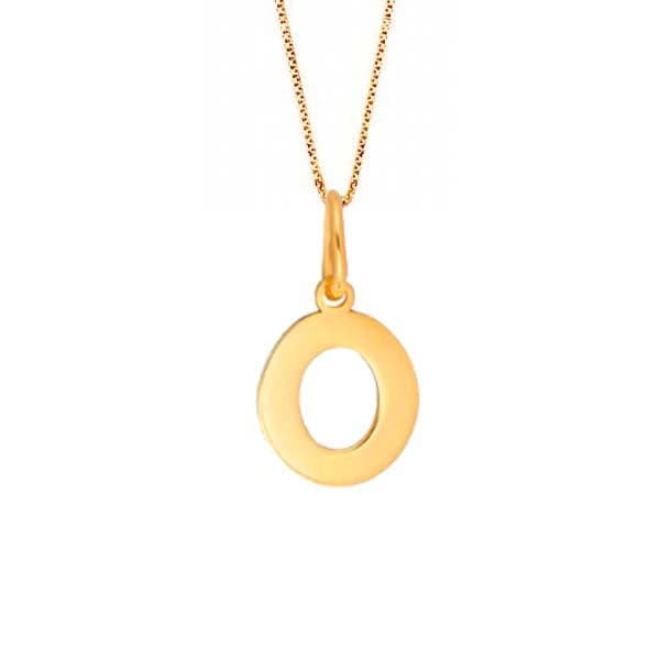 Nordahl Andersen 14 kt bogstav O