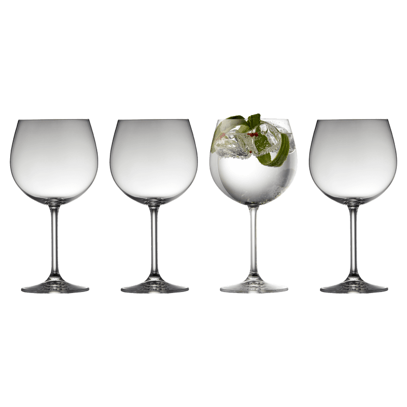 Lyngby Juvel Gin & tonic-glas 4 stk.