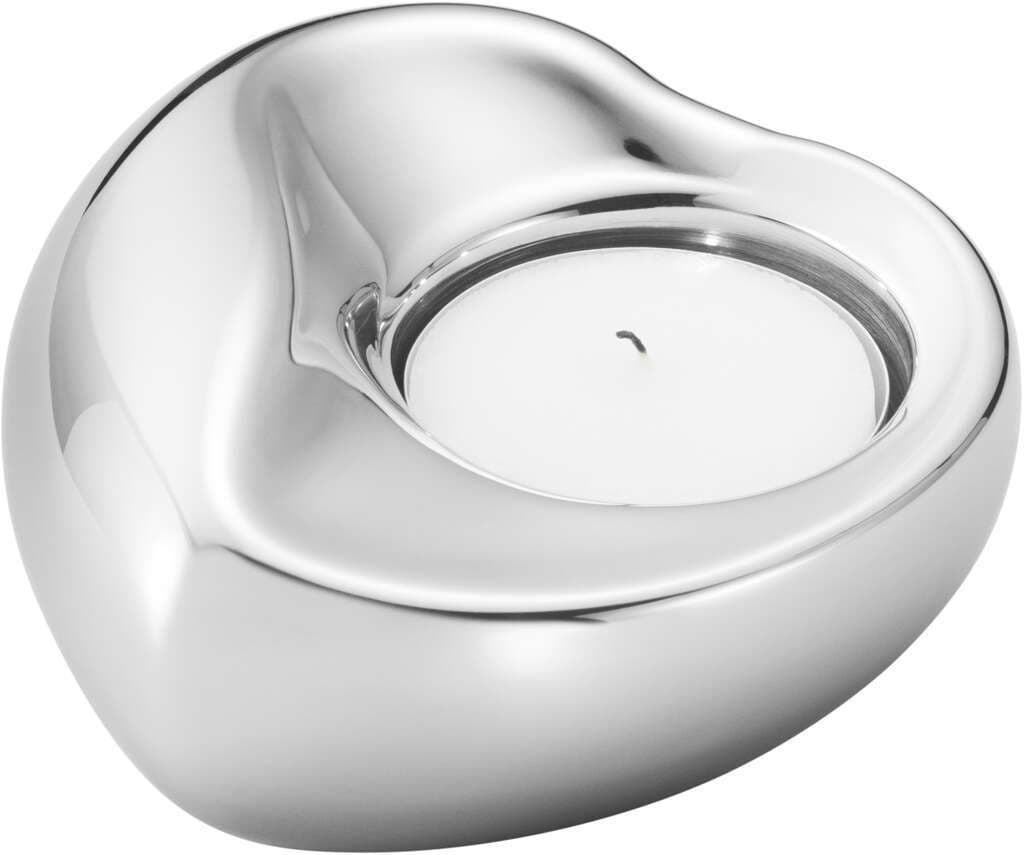 Georg Jensen Hjerte Fyrfadsstage