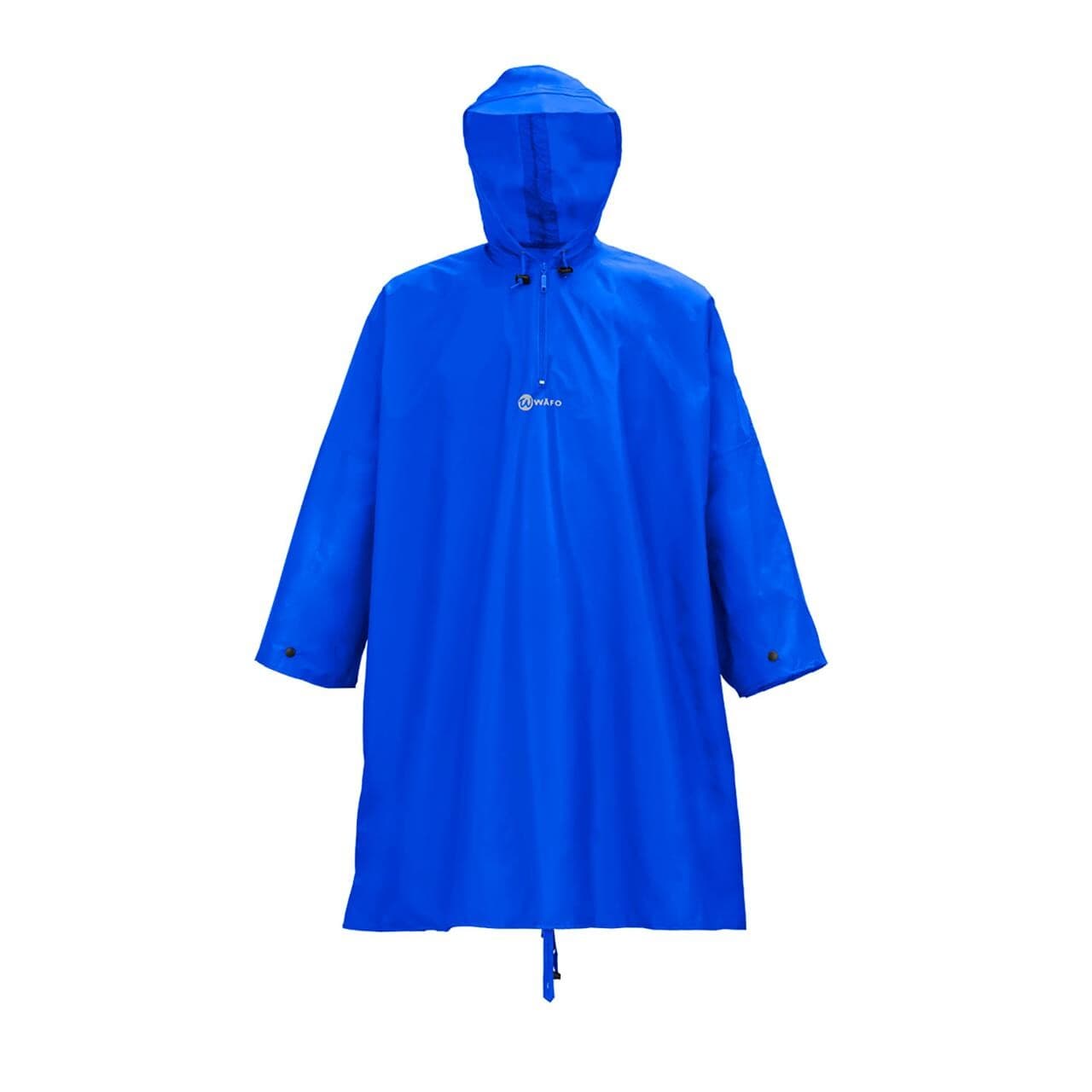 Wäfo Wanderponcho (Blå (BLUE) 3)