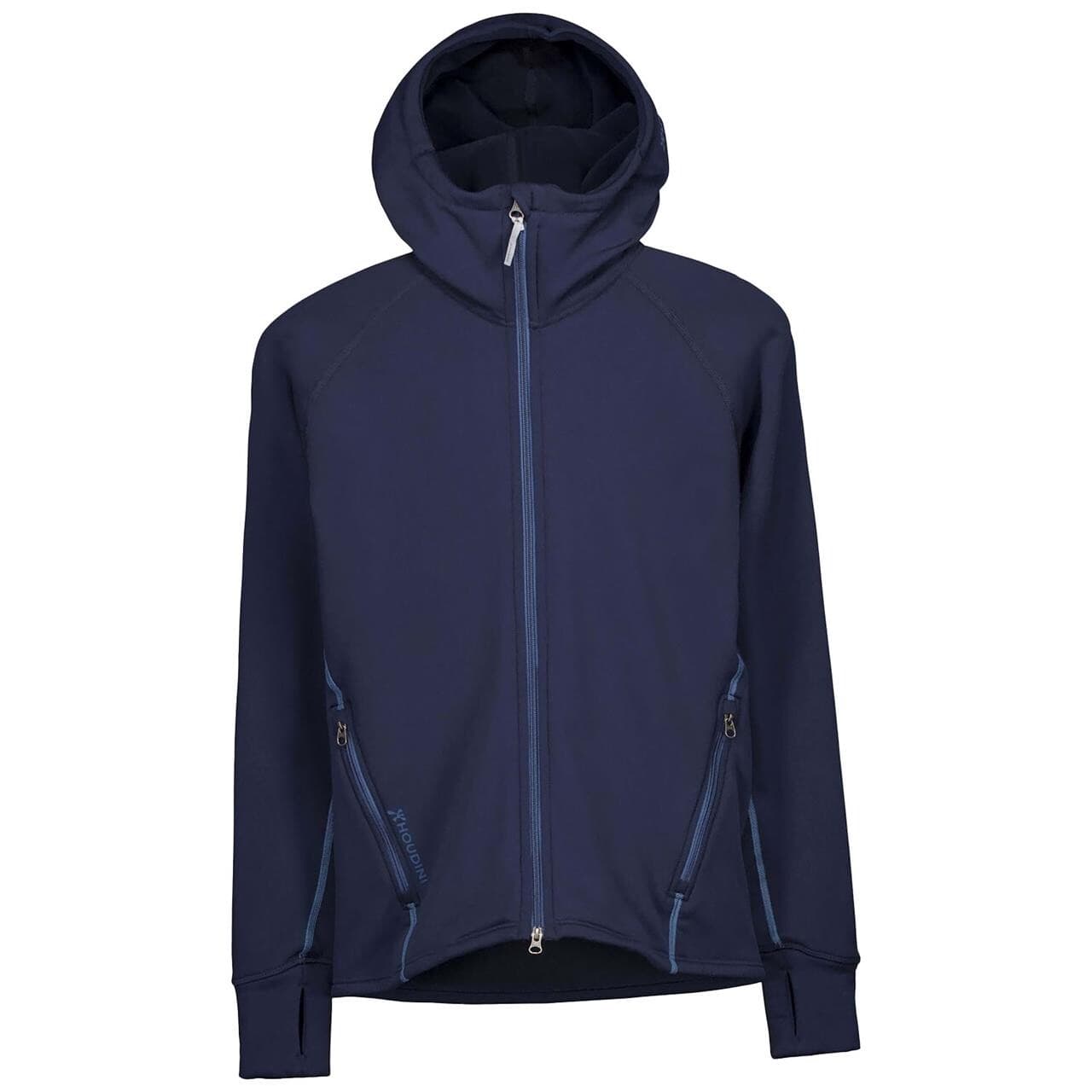 Houdini Mens Power Houdi  (Blå (BLUE ILLUSION) Small)