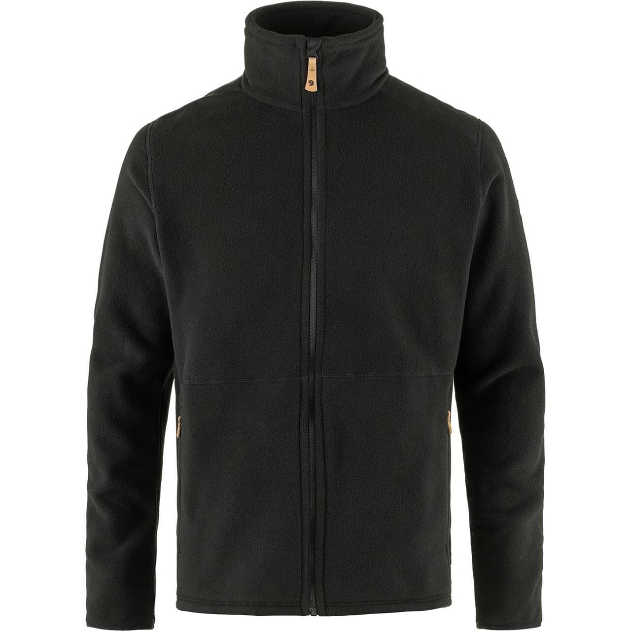 Fjällräven Mens Sten Fleece  (Sort (BLACK/550) X-large)