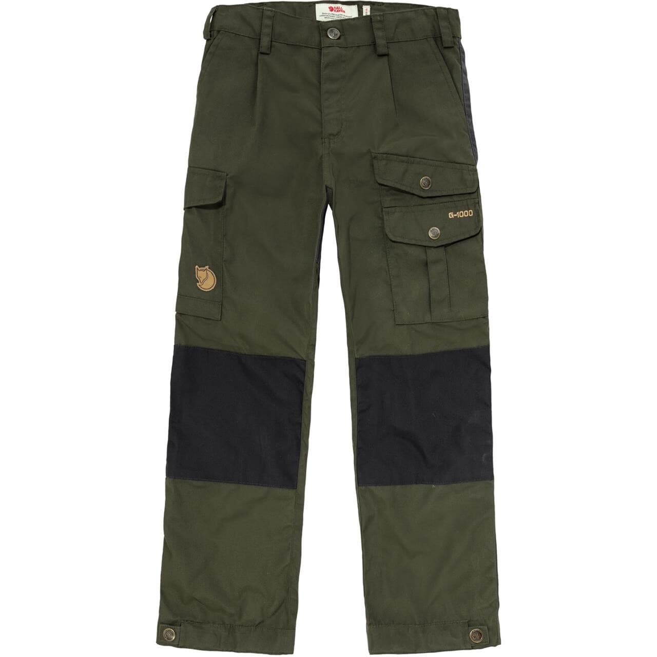 Fjällräven Kids Kids Vidda Trousers (Grøn (DEEP FOREST/662) 117 cm)