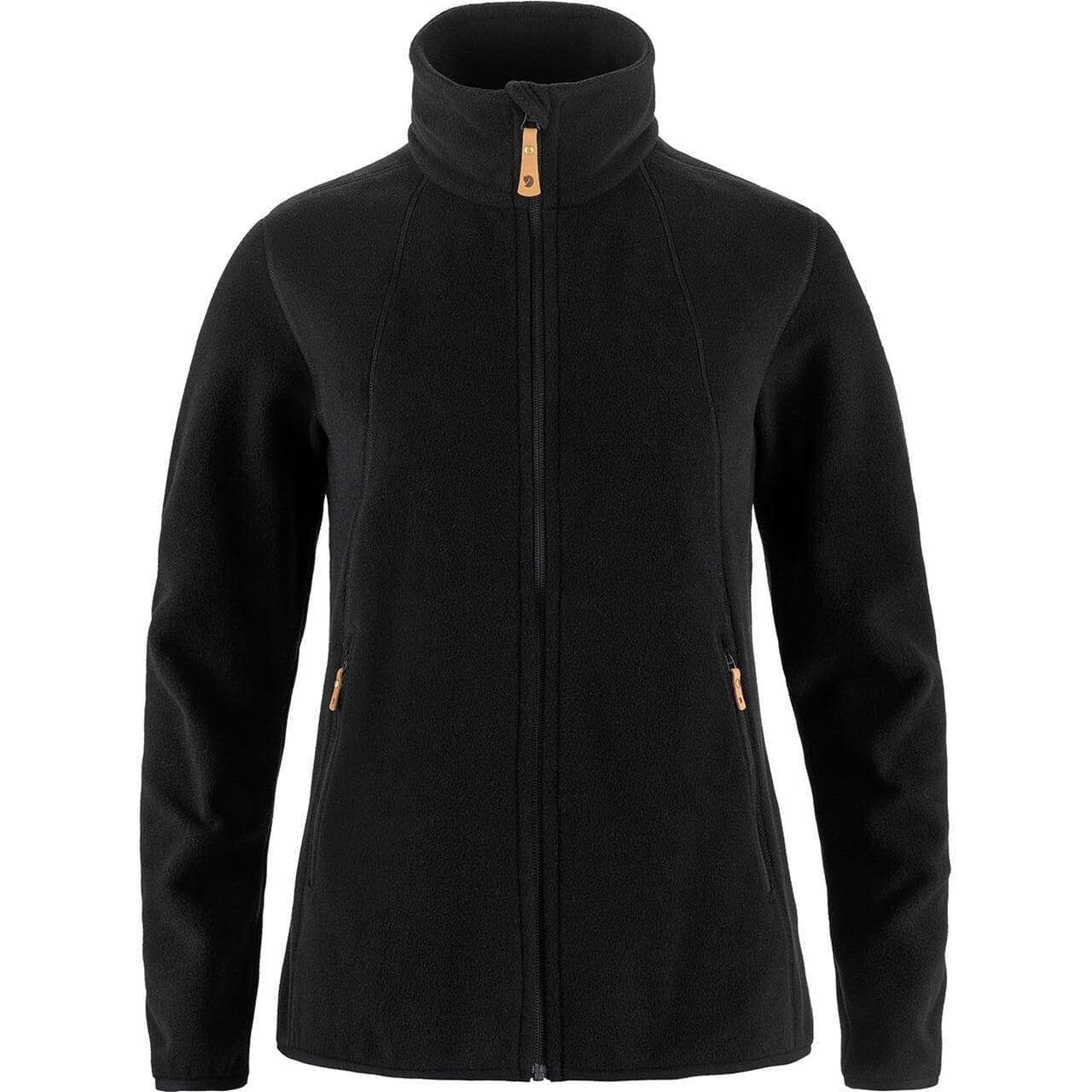 Fjällräven Womens Stina Fleece  (Sort (BLACK/550) XX-small)