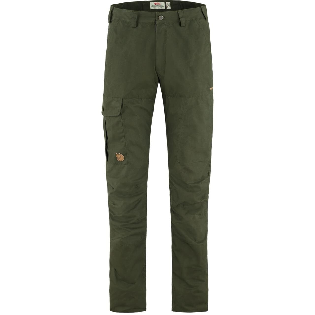 Fjällräven Mens Karl Pro Trousers  (Grøn (DEEP FOREST/662) 46)