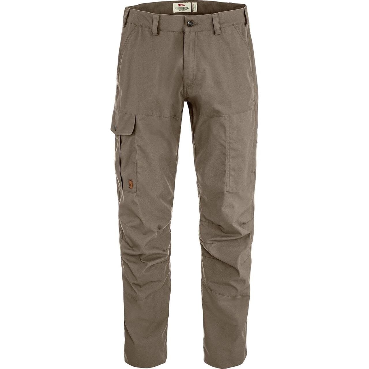 Fjällräven Mens Karl Pro Trousers  (Brun (SUEDE BROWN/244) 48)