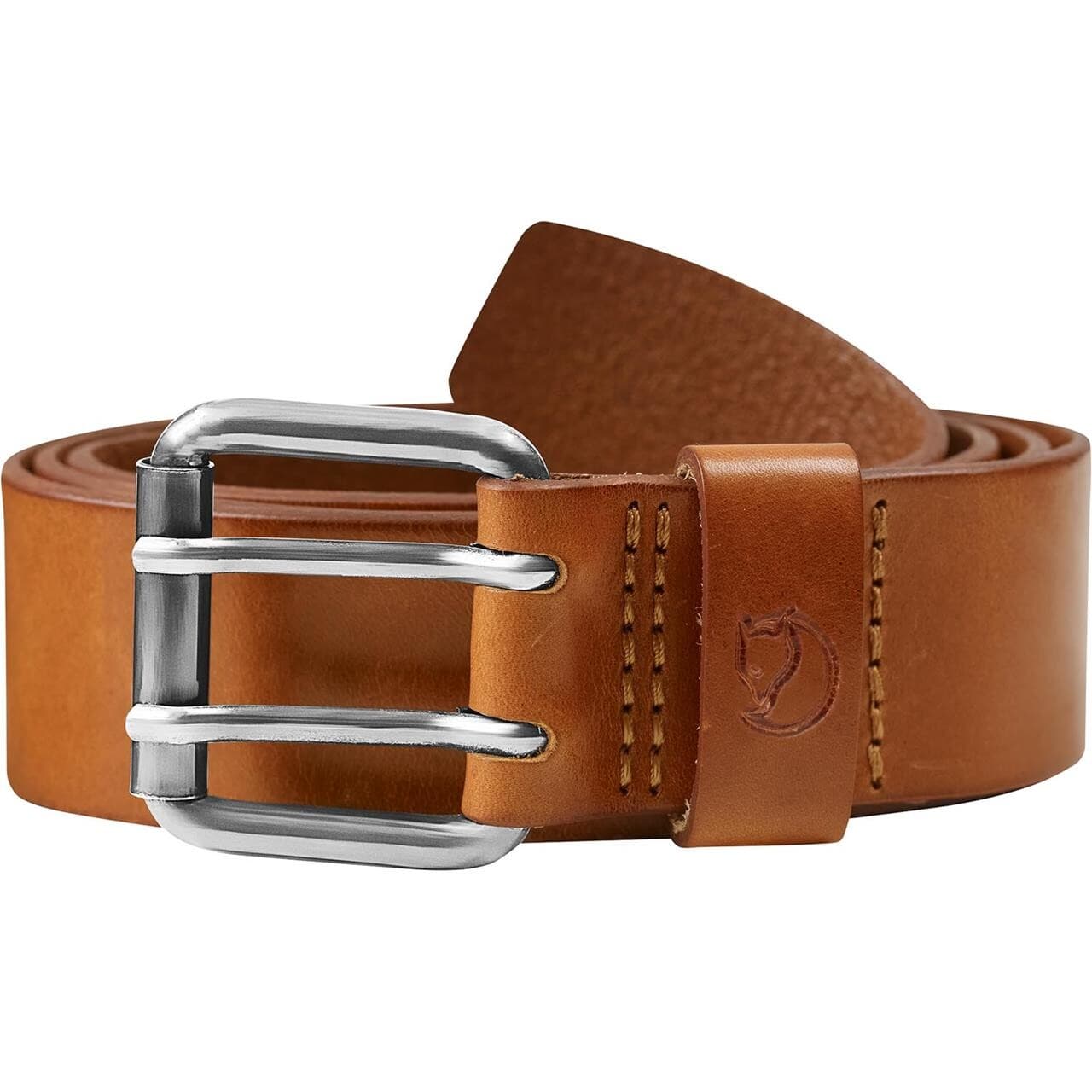 Fjällräven Singi Two-Pin Belt (Brun (LEATHER COGNAC/249) 110 cm)