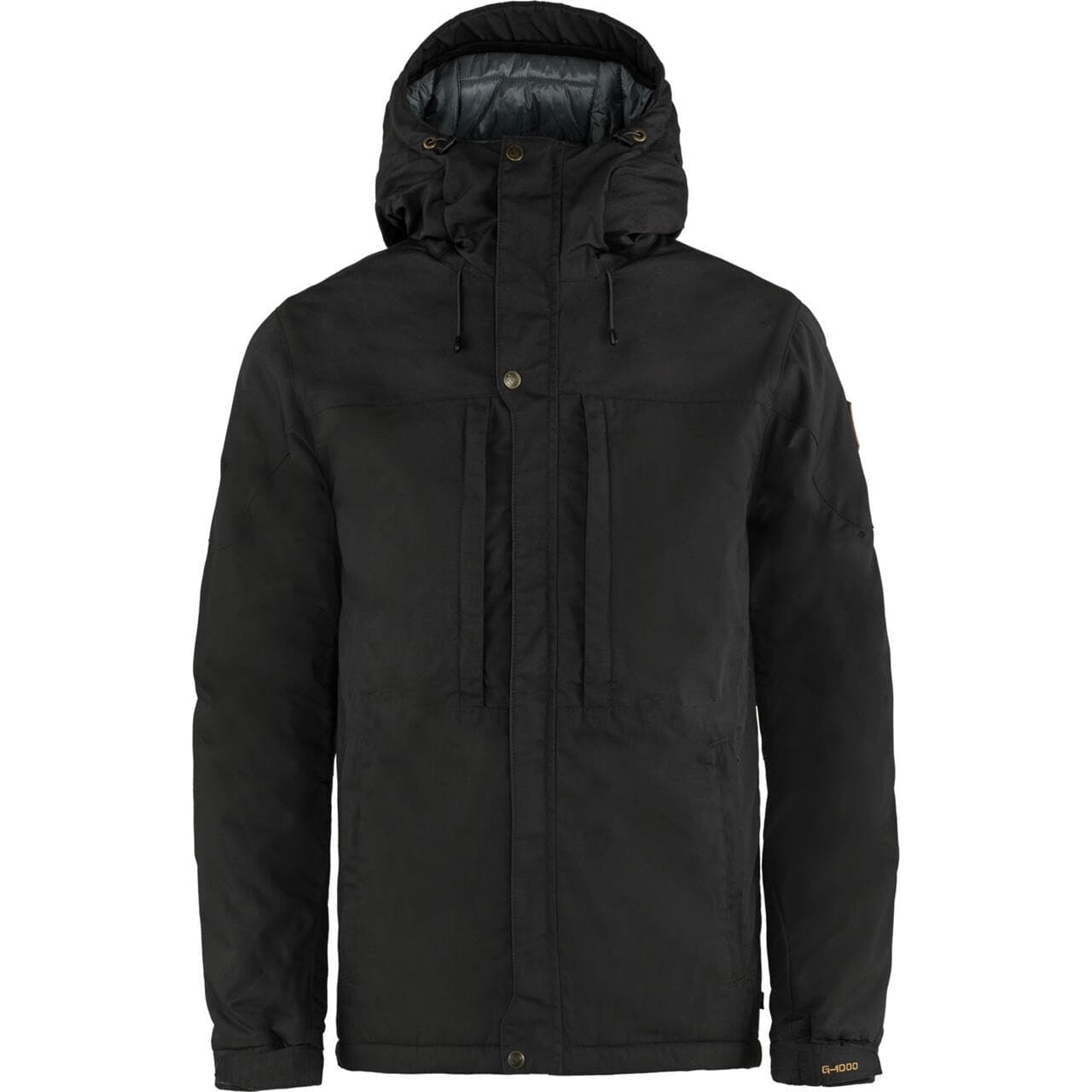 Fjällräven Mens Skogsö Padded Jacket  (Grå (DARK GREY/030) Large)