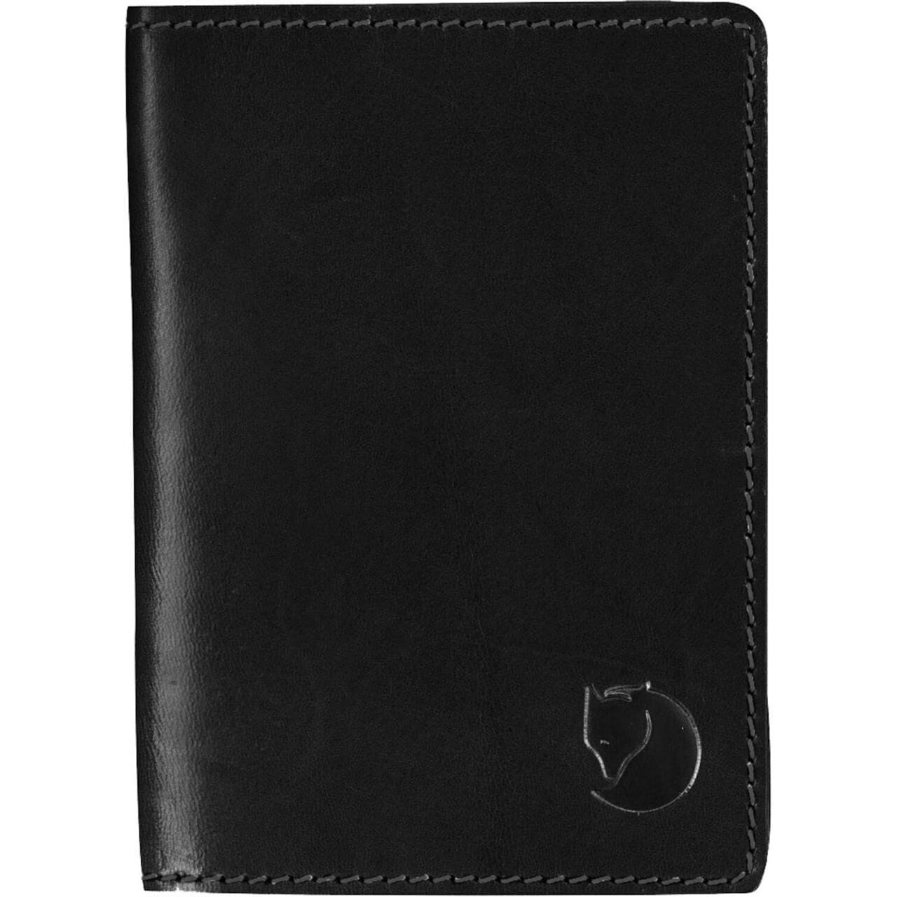 Fjällräven Leather Passport Cover (Sort (BLACK/550))