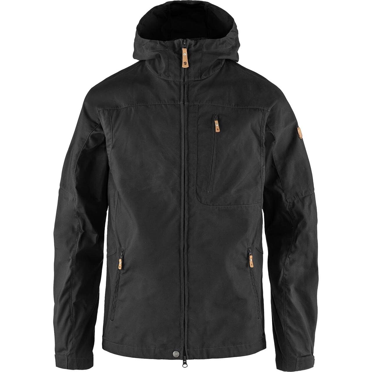 Fjällräven Mens Sten Jacket  (Sort (BLACK/550) X-large)