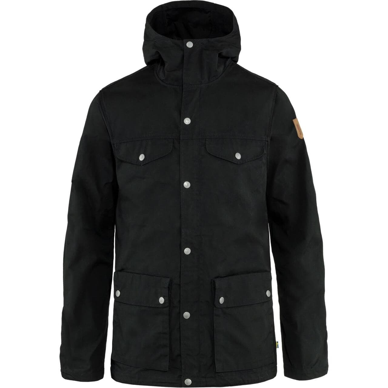 Fjällräven Mens Greenland Jacket  (Sort (BLACK/550) X-small)