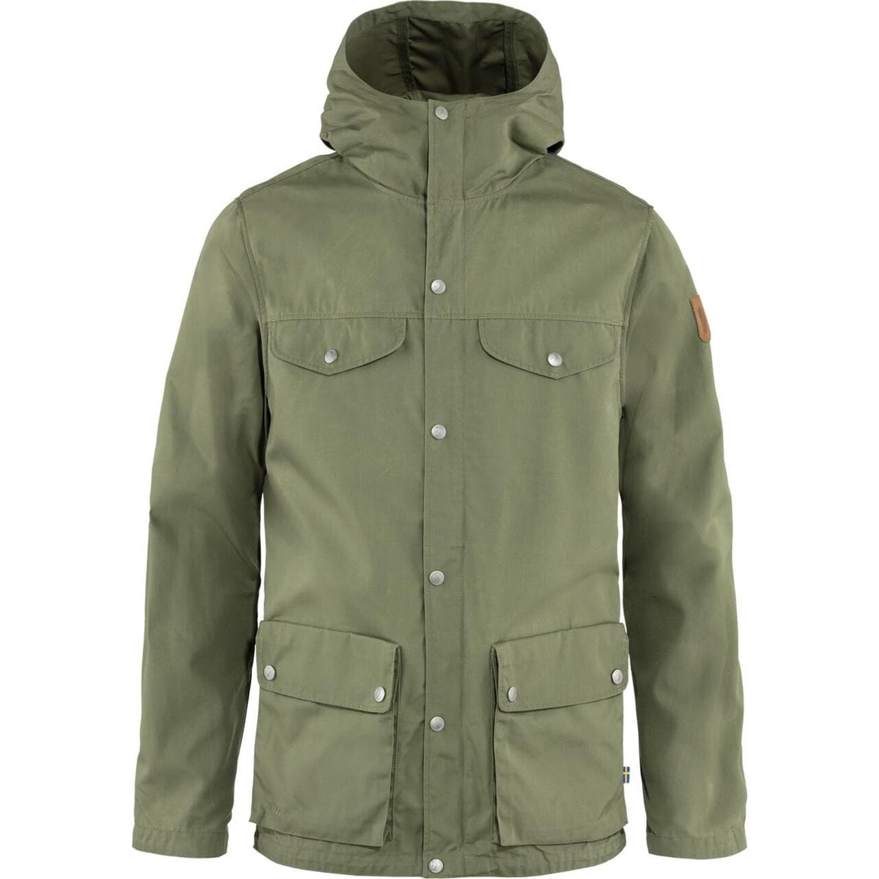 Fjällräven Mens Greenland Jacket  (Grøn (GREEN/620) Large)