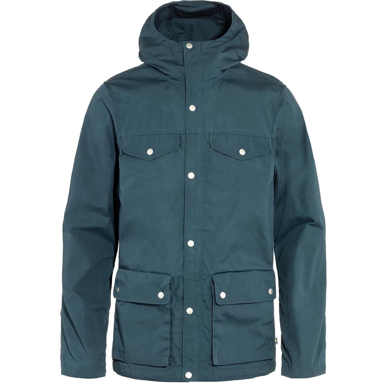Fjällräven Mens Greenland Jacket  (Blå (MOUNTAIN BLUE/570) Small)