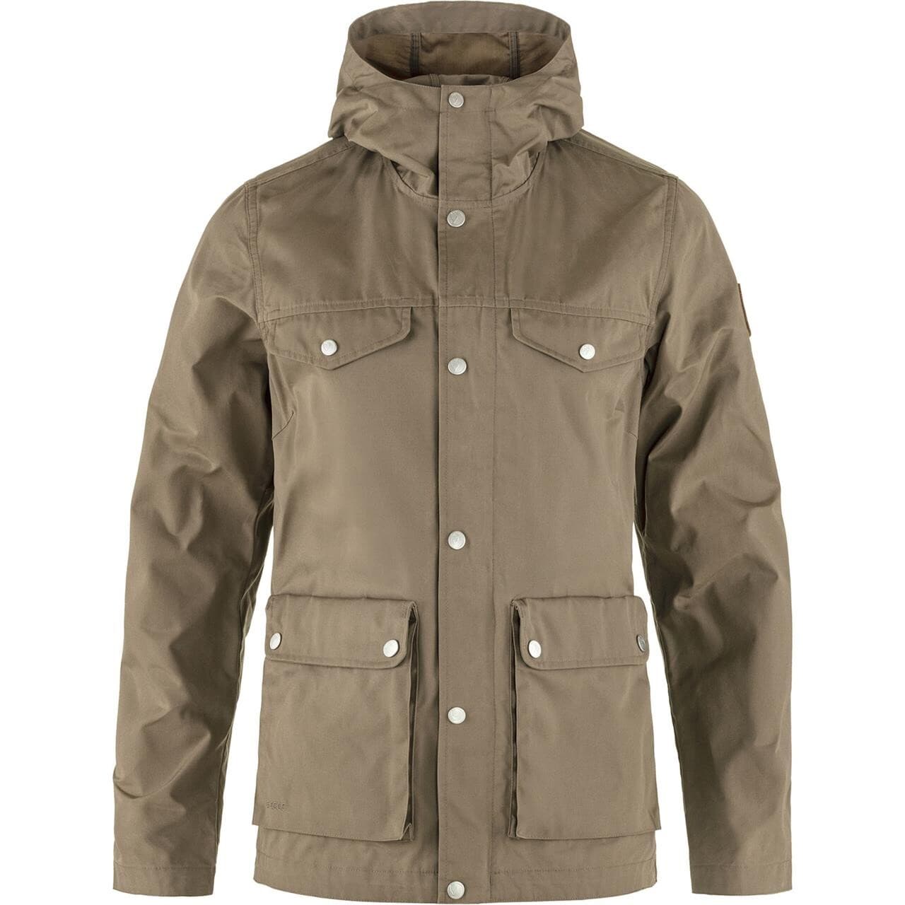 Fjällräven Womens Greenland Jacket  (Brun (SUEDE BROWN/244) Medium)