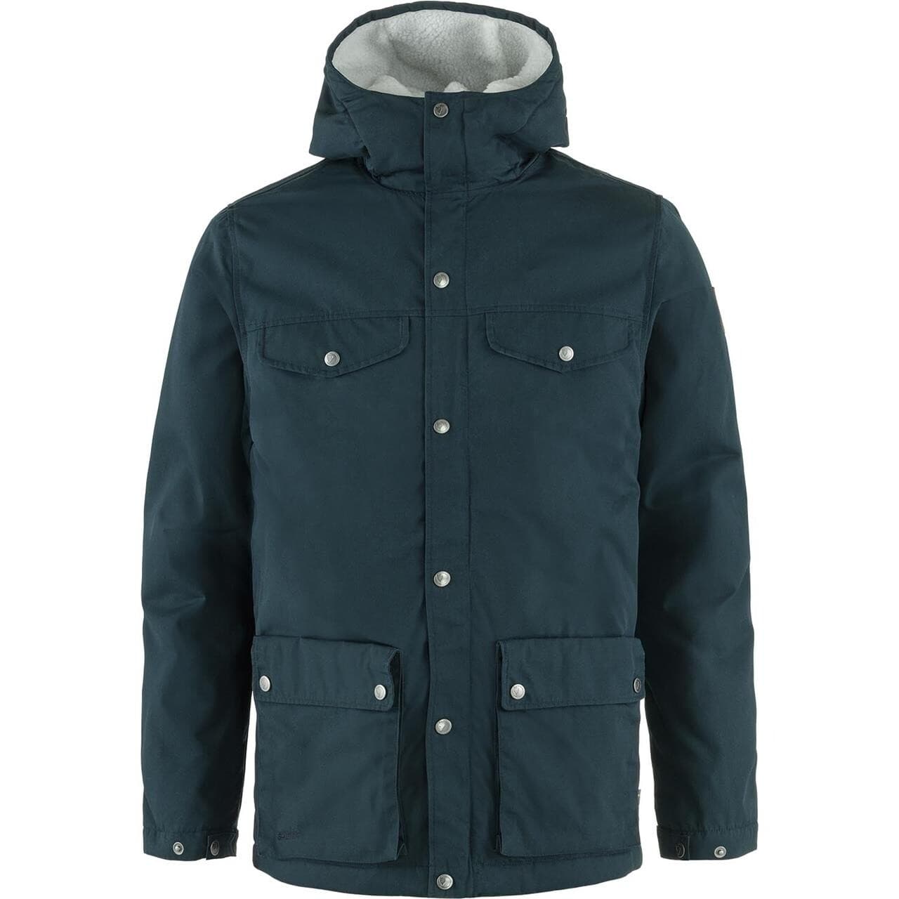 Fjällräven Mens Greenland Winter Jacket  (Blå (DARK NAVY/555) XXX-large)