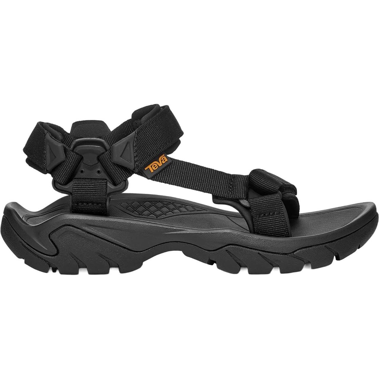 Teva Womens Terra Fi 5 Universal  (Sort (BLACK/PHANTOM) 41)