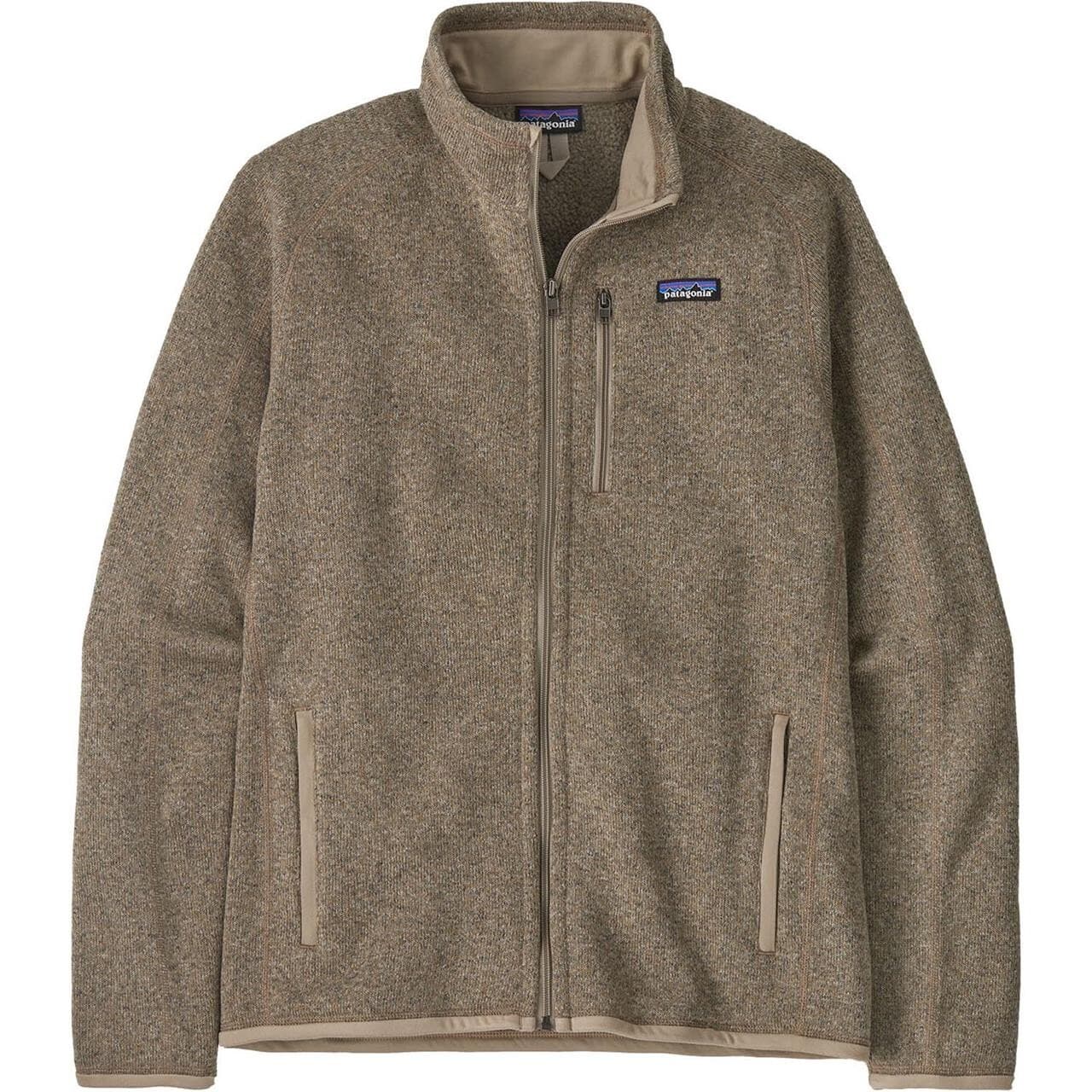 Patagonia Mens Better Sweater Jacket  (Grå (SEABIRD GREY) Small)