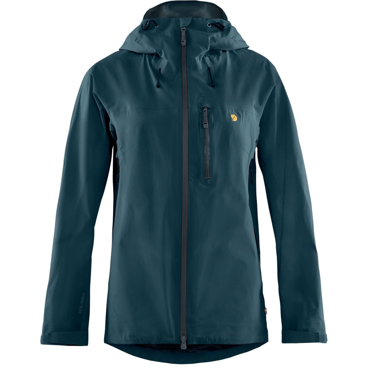 Fjällräven Womens Bergtagen Lite Eco-shell Jacket  (Blå (MOUNTAIN BLUE/570) X-large)
