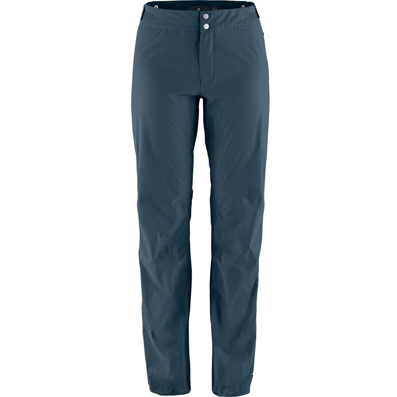 Fjällräven Womens Bergtagen Lite Eco-shell Trousers  (Blå (MOUNTAIN BLUE/570) 34)
