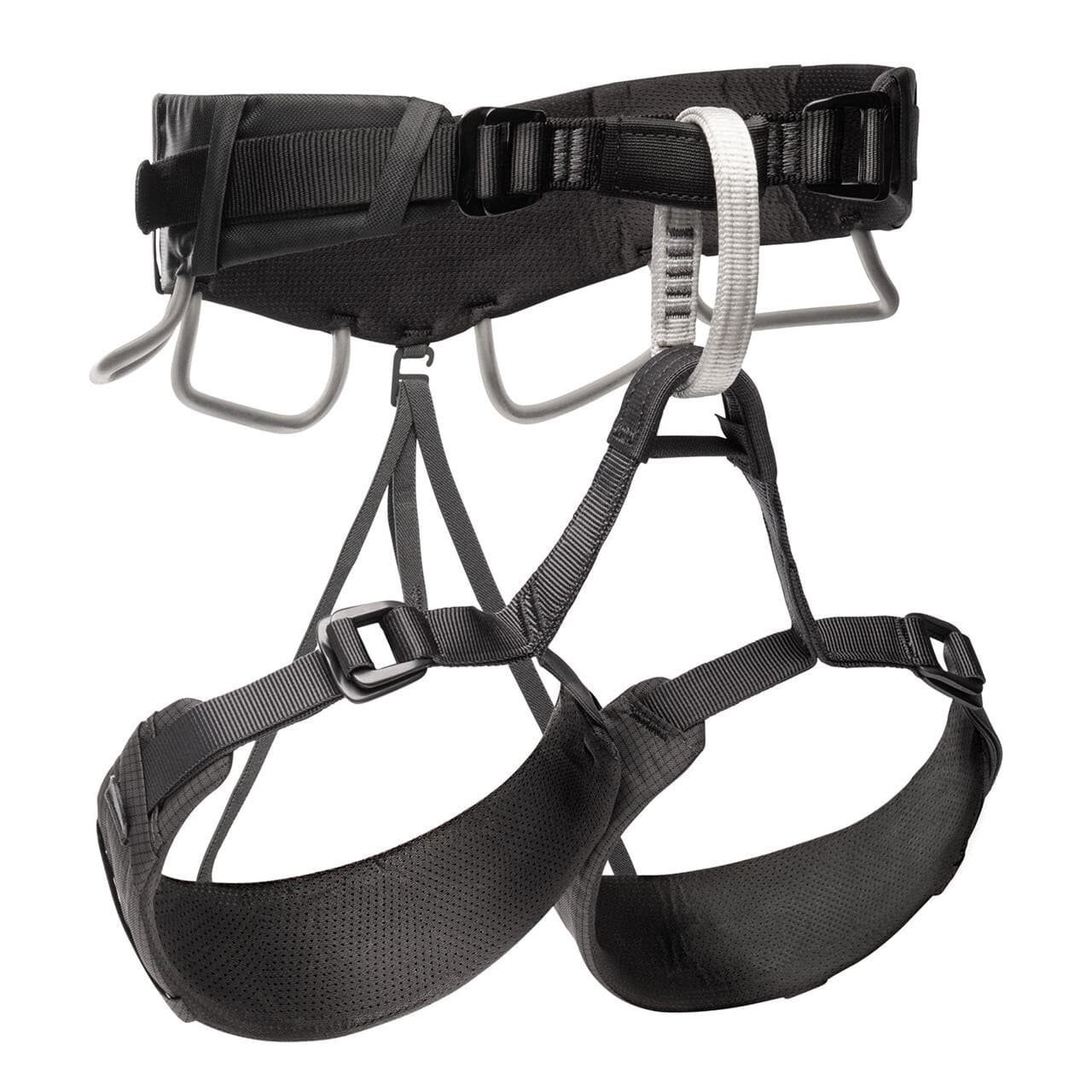 Black Diamond Momentum 4S Harness (Grå (ANTHRACITE) XXS)