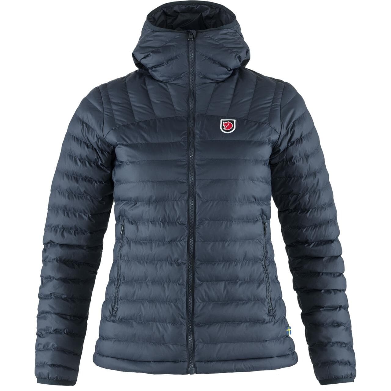 Fjällräven Womens Expedition Lätt Hoodie  (Blå (NAVY/560) XX-small)