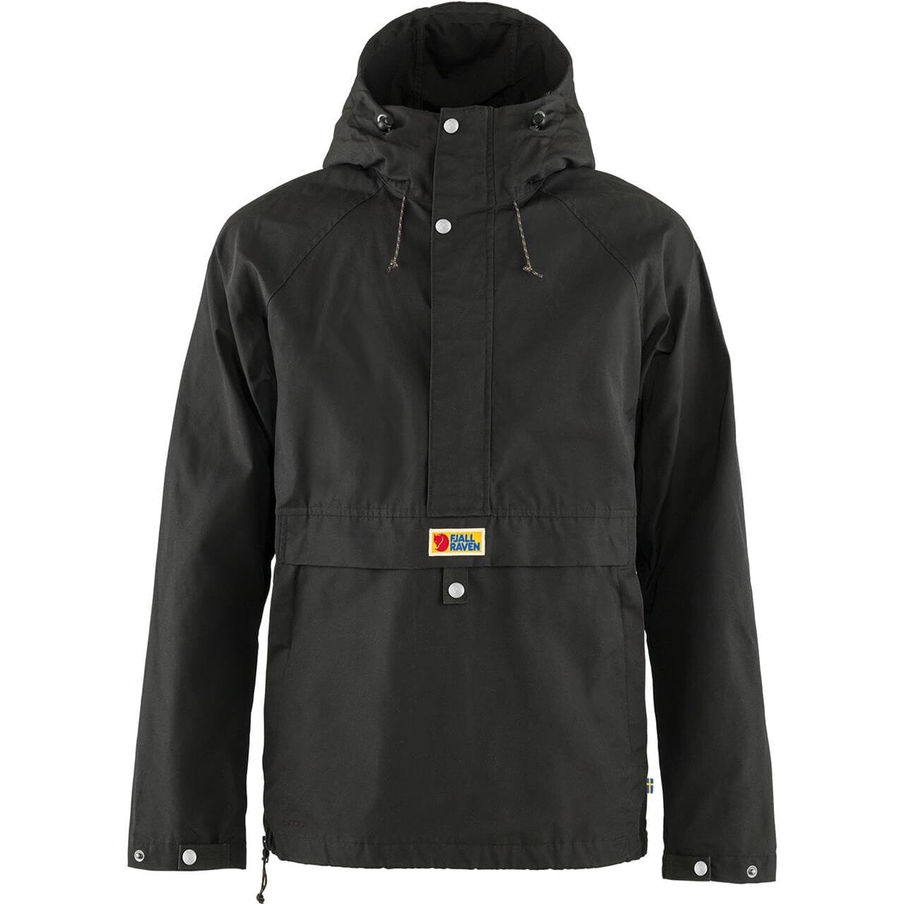 Fjällräven Mens Vardag Anorak  (Grå (DARK GREY/030) Large)