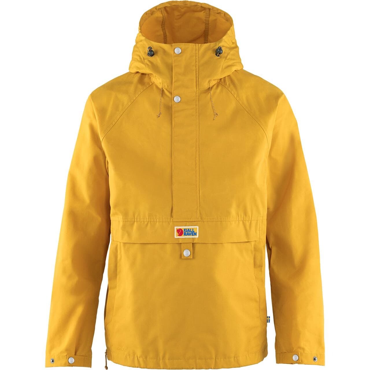 Fjällräven Mens Vardag Anorak  (Gul (MUSTARD YELLOW/161) Medium)