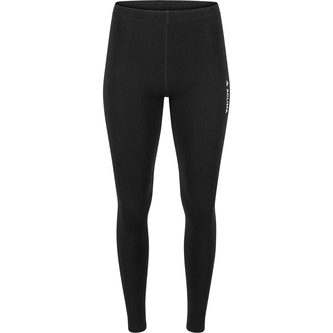 Aclima Womens WarmWool Longs  (Sort (JET BLACK) X-large)