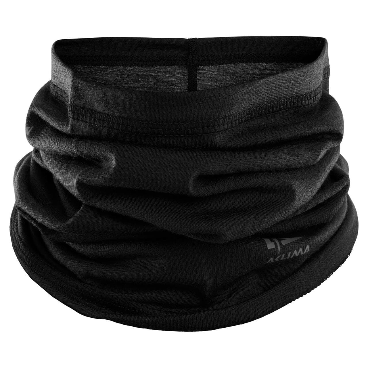 Aclima LightWool Headover (Sort (JET BLACK) One size)